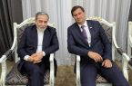 عراقچی و وزیر خارجه بلاروس دیدار کردند عراقچی و وزیر خارجه بلاروس دیدار کردند