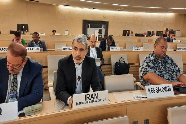 نامه ایران به سازمان حمل و نقل ریلی بینالمللی در پی حمله آمریکا
