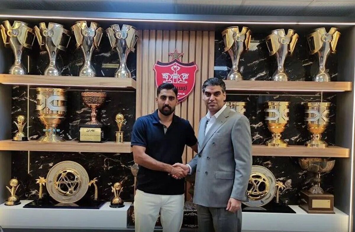 هافبک آیندهدار با قرارداد ۴ ساله به پرسپولیس پیوست