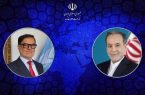 پیام تبریک عراقچی به وزیر امور خارجه جدید ونزوئلا پیام تبریک عراقچی به وزیر امور خارجه جدید ونزوئلا
