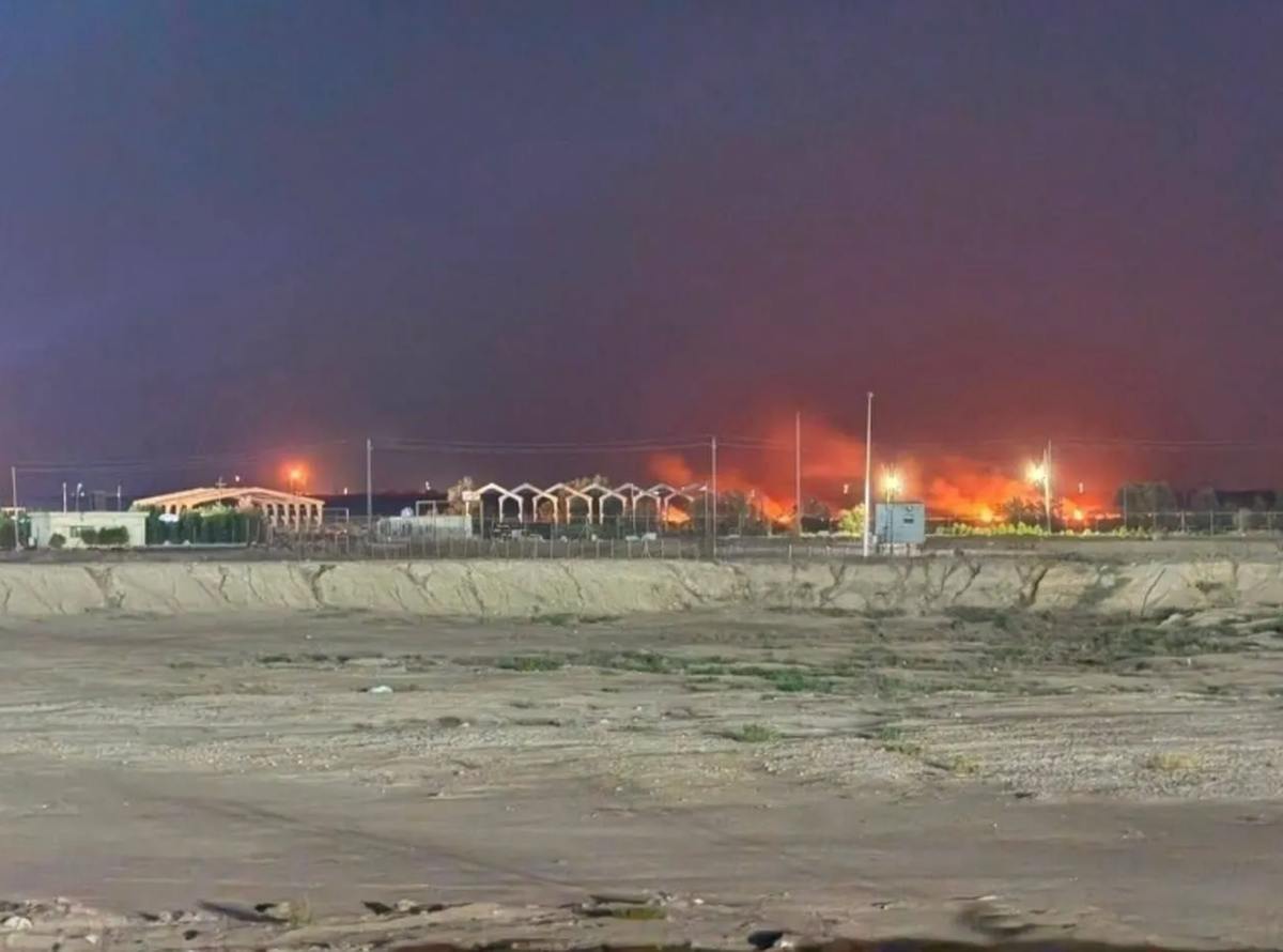 گزارشها از انفجار در پایگاه آمریکا در بحرین