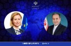 گفت‌وگوی تلفنی عراقچی و مسئول سیاست خارجی اتحادیه اروپا