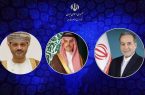 گفتگوی تلفنی وزیر امور خارجه کشورمان با وزرای امور خارجه عمان وعربستان