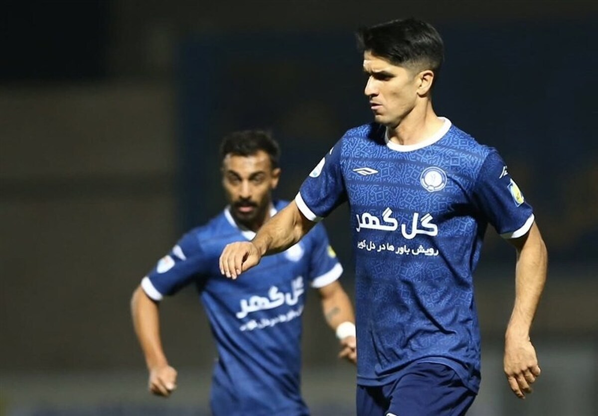 یک خرید دیگر از گلگهر برای پرسپولیس / پورعلی رسماً سرخپوش شد