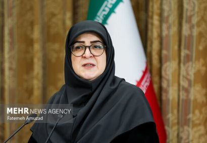 بازدید سخنگوی دولت از مرز مهران