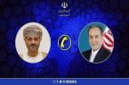 بررسی تحولات منطقه در تماس تلفنی عراقچی و وزیر خارجه عمان بررسی تحولات منطقه در تماس تلفنی عراقچی و وزیر خارجه عمان