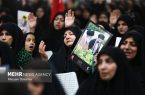 بزرگداشت چهلم «آقای شهید ایران»؛ اهتزار پرچم خونخواهی در مصلای تهران بزرگداشت چهلم «آقای شهید ایران»؛ اهتزار پرچم خونخواهی در مصلای تهران