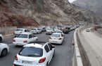 ترافیک سنگین در کندوان؛ مسیر تهران یکطرفه شد ترافیک سنگین در کندوان؛ مسیر تهران یکطرفه شد