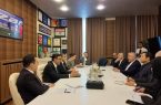 توافق وزیر ورزش و جوانان ایران با همتای آذربایجانی برای گسترش همکاری توافق وزیر ورزش و جوانان ایران با همتای آذربایجانی برای گسترش همکاری
