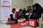 ثبت بیش از ۴۳ هزار عملیات امدادی هلالاحمر در یک سال گذشته ثبت بیش از ۴۳ هزار عملیات امدادی هلالاحمر در یک سال گذشته