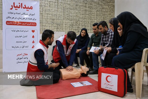 ثبت بیش از ۴۳ هزار عملیات امدادی هلالاحمر در یک سال گذشته