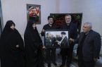 دیدار با خانواده سردار شهید غلامحسین سلیمانی؛ جای همیشگی سردار