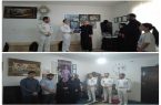 دیدار جانشین نیروی دریایی ارتش با خانواده شهدای ناوشکن دنا
