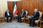 دیدار دو تن از نمایندگان مجلس شورای اسلامی با وزیر امور خارجه دیدار دو تن از نمایندگان مجلس شورای اسلامی با وزیر امور خارجه
