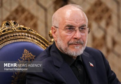 رئیس مجلس انتصاب ذوالقدر به عنوان مشاور سیاسی رهبر انقلاب را تبریک گفت رئیس مجلس انتصاب ذوالقدر به عنوان مشاور سیاسی رهبر انقلاب را تبریک گفت