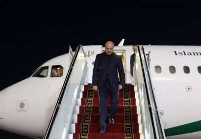 رئیس مجلس و هیئت پارلمانی همراه وارد تهران شدند رئیس مجلس و هیئت پارلمانی همراه وارد تهران شدند