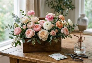 راهنمای کامل نگهداری از باکس گل و افزایش طول عمر آن