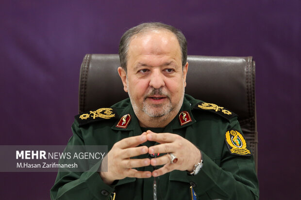 سردار ابن‌الرضا: رسانه بخشی از سامانه بازدارندگی جمهوری اسلامی است