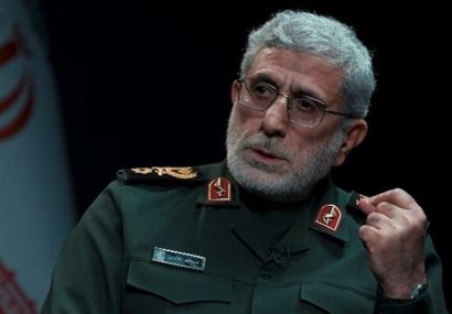 سردار قاآنی: غاصبان فلسطین دچار «سرطان اجتماعی» شدهاند سردار قاآنی: غاصبان فلسطین دچار «سرطان اجتماعی» شدهاند