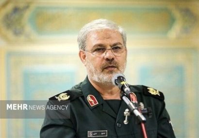 سردار محبی: در صورت وقوع جنگ جدید، تسلیحات مخربتری را به کار میگیریم سردار محبی: در صورت وقوع جنگ جدید، تسلیحات مخربتری را به کار میگیریم