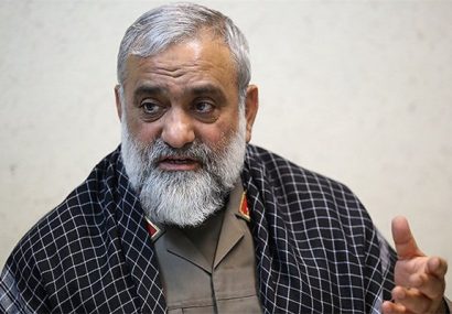 سردار نقدی: همه تسلیحات نظامی ما امروز بومی هستند سردار نقدی: همه تسلیحات نظامی ما امروز بومی هستند