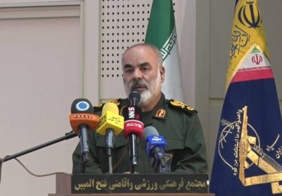 سردار کرمی: در کمین تروریست‌ها و آماده پاسخ قاطع به دشمن هستیم