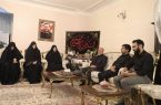 سرلشکر عبداللهی با خانواده شهید غلامرضا سلیمانی دیدار کرد سرلشکر عبداللهی با خانواده شهید غلامرضا سلیمانی دیدار کرد