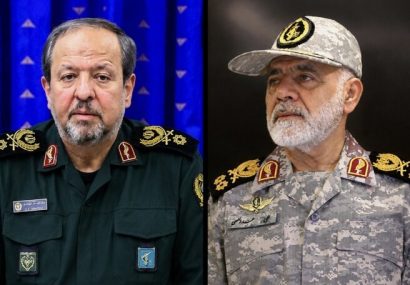 سرلشکر عبداللهی: پاسخ ایران به تهدیدات نوین دشمن ویرانگر است سرلشکر عبداللهی: پاسخ ایران به تهدیدات نوین دشمن ویرانگر است