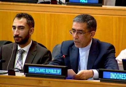 سفیر ایران: دولتها اقدامات قهری یکجانبه آمریکا را رد و محکوم کنند سفیر ایران: دولتها اقدامات قهری یکجانبه آمریکا را رد و محکوم کنند