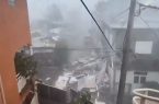 طوفان شدید در جنوب غرب فرانسه؛ برق ۷۵۰۰ خانه قطع شد