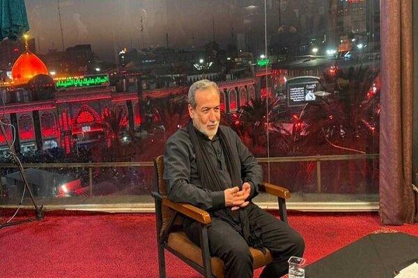 عراقچی: سالی یک‌بار با اربعین نفس تازه می‌کنیم