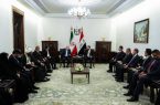 قالیباف با نخست وزیر عراق دیدار کرد