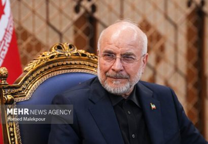 قالیباف فردا به عراق سفر میکند قالیباف فردا به عراق سفر میکند
