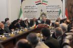 نشست هماندیشی فعالان اقتصادی ایران و عراق با حضور قالیباف نشست هماندیشی فعالان اقتصادی ایران و عراق با حضور قالیباف
