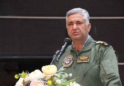 نیروی هوایی در مسیر تحول بنیادین و بهروزرسانی راهبردها است نیروی هوایی در مسیر تحول بنیادین و بهروزرسانی راهبردها است