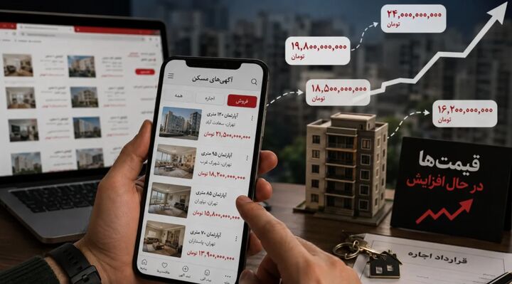 هشدار درباره قیمتسازی در فضای مجازی و ضرورت شناسنامهدار شدن آگهیهای مسکن