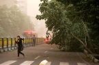 هشدار نسبت به وفوع تندباد در تهران هشدار نسبت به وفوع تندباد در تهران