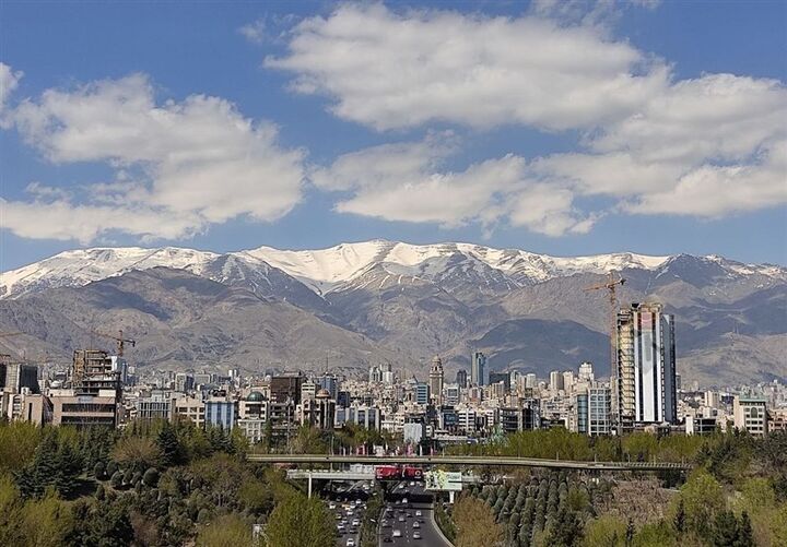 ورود موج بارشی به شمال غرب؛ تشدید باد و گردوخاک در شرق