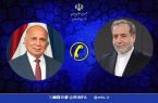 وزرای خارجه ایران و عراق گفتگو کردند