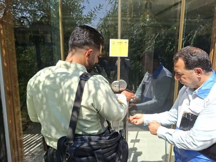 پلمب ۱۹ باغرستوران دارای تخلف بهداشتی در ملارد