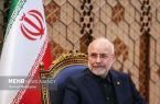 پیام تبریک رئیس مجلس به دریادار عظمایی پیام تبریک رئیس مجلس به دریادار عظمایی