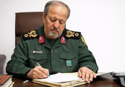 پیام تبریک سردار ابنالرضا به سردار سرلشکر پاسدار محسن رضایی پیام تبریک سردار ابنالرضا به سردار سرلشکر پاسدار محسن رضایی