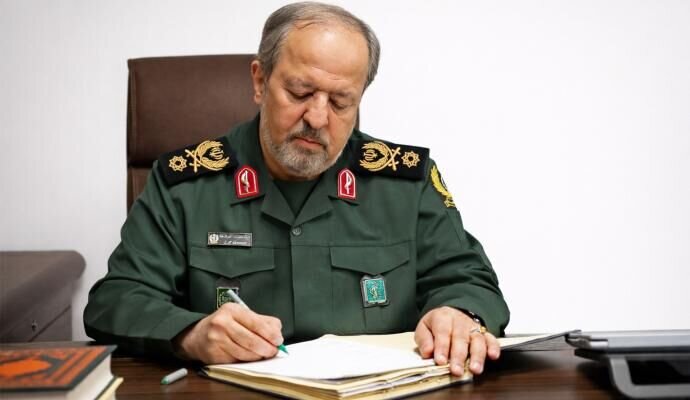 پیام تبریک سردار ابنالرضا به سردار سرلشکر پاسدار محسن رضایی