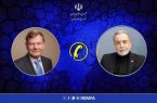 گفتگوی تلفنی وزرای امور خارجه ایران و آلمان گفتگوی تلفنی وزرای امور خارجه ایران و آلمان