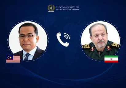 گفتگوی تلفنی وزرای دفاع ایران و مالزی گفتگوی تلفنی وزرای دفاع ایران و مالزی