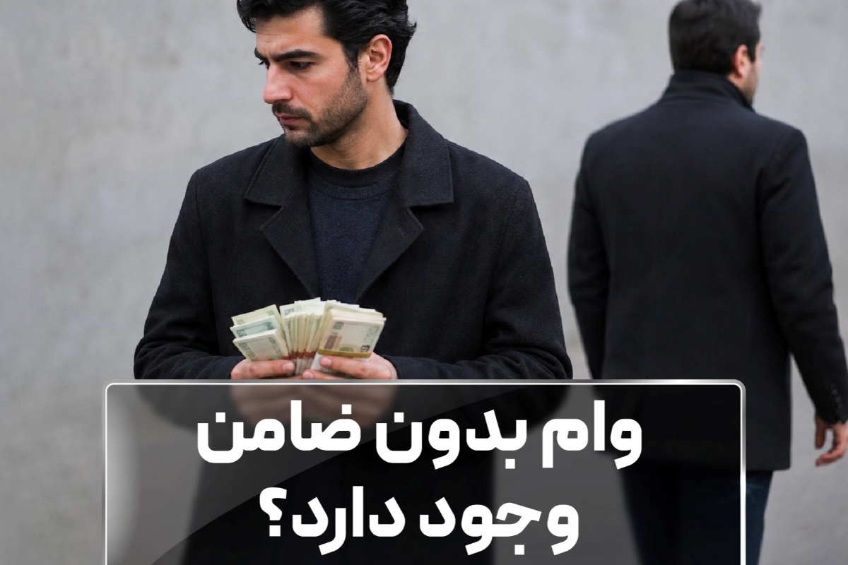 وام بدون ضامن وجود دارد؟