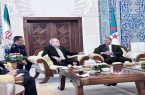 استقبال وزیر کشور الجزایر از پزشکیان استقبال وزیر کشور الجزایر از پزشکیان