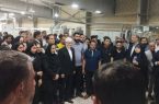 افتتاح واحد ریسندگی با سرمایهگذاری ۴۰ هزار میلیارد ریالی در قم افتتاح واحد ریسندگی با سرمایهگذاری ۴۰ هزار میلیارد ریالی در قم