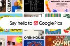 با Google Pics آسانتر از قبل پست و پوستر بسازید با Google Pics آسانتر از قبل پست و پوستر بسازید