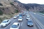 ترافیک ۱۰ کیلومتری در جاده رشت به قزوین/هر ۲ مسیر در اختیار خودروهای عازم تهران است ترافیک ۱۰ کیلومتری در جاده رشت به قزوین/هر ۲ مسیر در اختیار خودروهای عازم تهران است